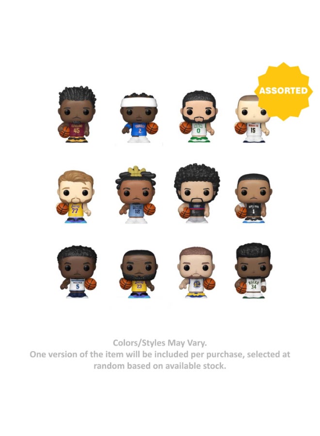 Funko Bitty POP! NBA Mystery Mini Vinyl Figure (2.3 cm, Assorted) - Image 2